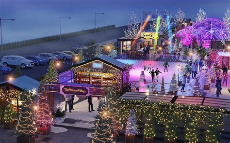 Escape to a Magical Christmas Village and Leave Your Worries Behind in 2022